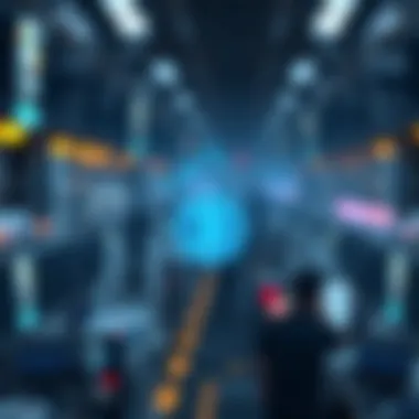 The Influence of Blockchain Technology Visualization of blockchain technology impact