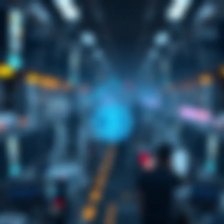 The Influence of Blockchain Technology Visualization of blockchain technology impact