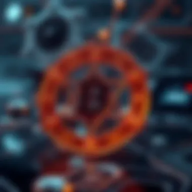 Technological framework of blockchain innovation