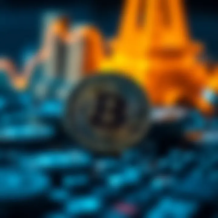 Comparison of major blockchain investment platforms