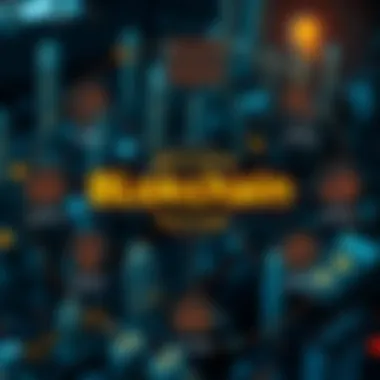 Advantages of Blockchain Technology Diagram illustrating blockchain technology advantages