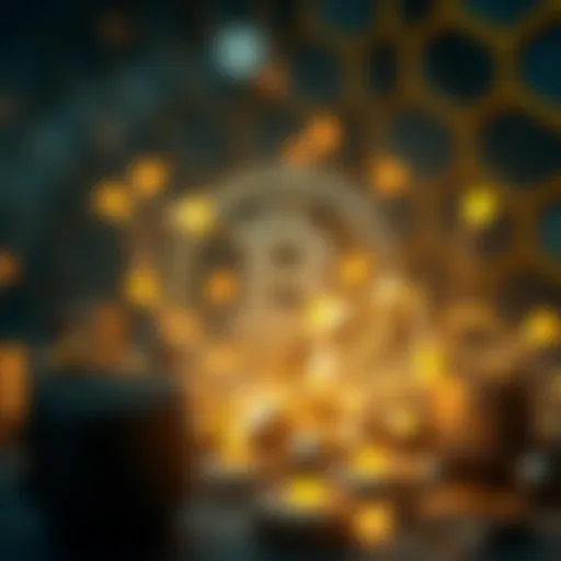 Understanding Blockchain Technology Conceptual representation of blockchain technology