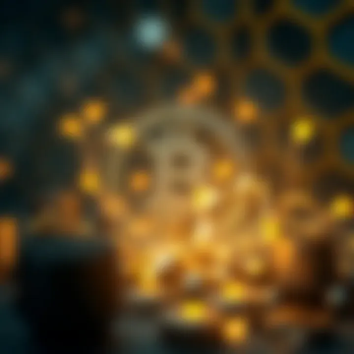 Understanding Blockchain Technology Conceptual representation of blockchain technology