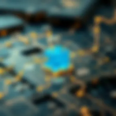 Understanding Blockchain Technology An infographic explaining blockchain technology