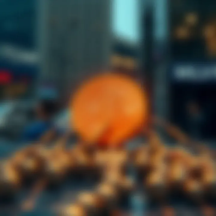 Blockchain Technology and Its Connection to M2 Visualizing blockchain technology and its relation to M2