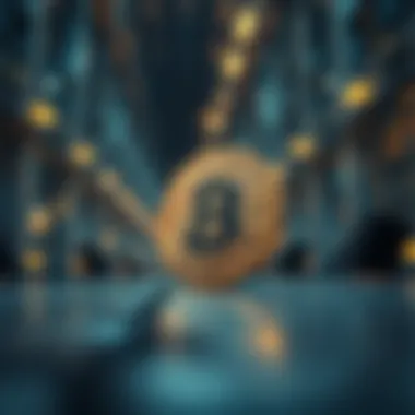 Symbolic Representation of Blockchain Technology Symbolic image of blockchain technology