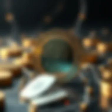 Blockchain Technology and Digital Assets Visualizing blockchain technology in digital assets