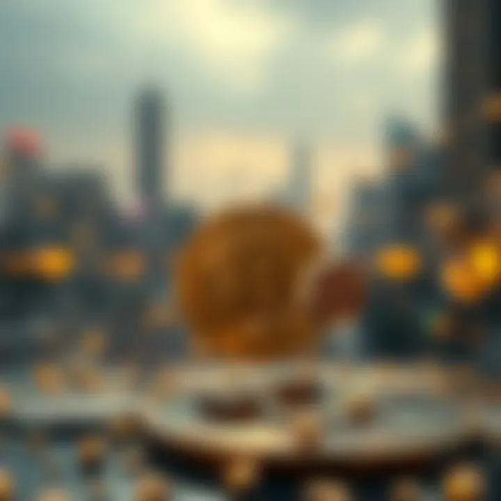 Understanding Blockchain Dynamics Blockchain technology visualization