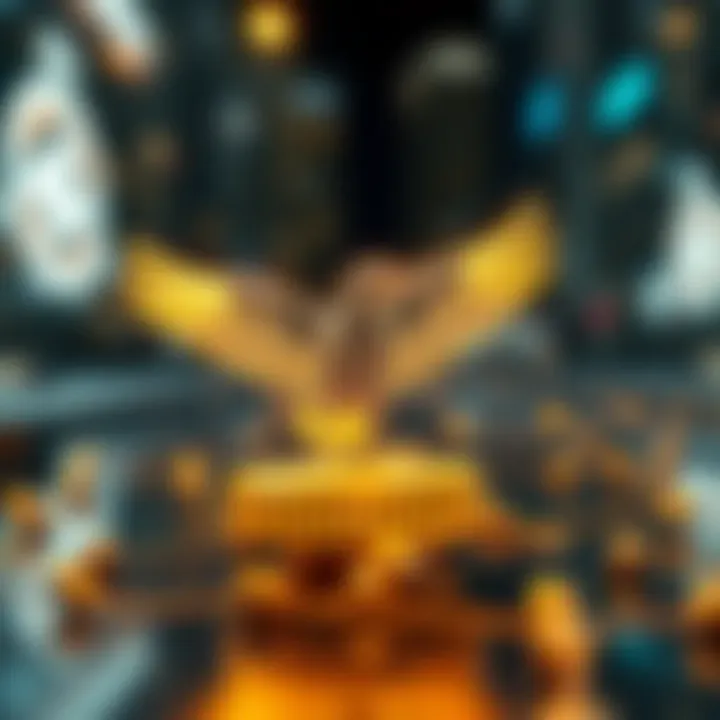 Blockchain Dynamics Explained Visual representation of blockchain technology in action