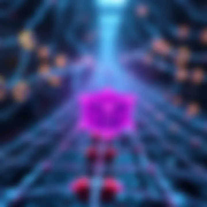 Blockchain network connecting to WebSocket