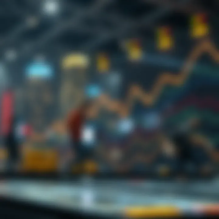 Market Trends in Blockchain A visual analysis of market trends in blockchain