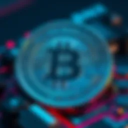 A visual representation of BNX coin technology and its functionalities