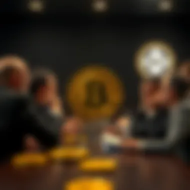 Debate Between BSV Advocates and Critics Debate on Bitcoin SV supporters and opponents