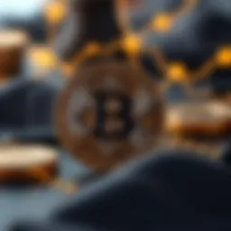 Visual representation of Bitcoin transactions