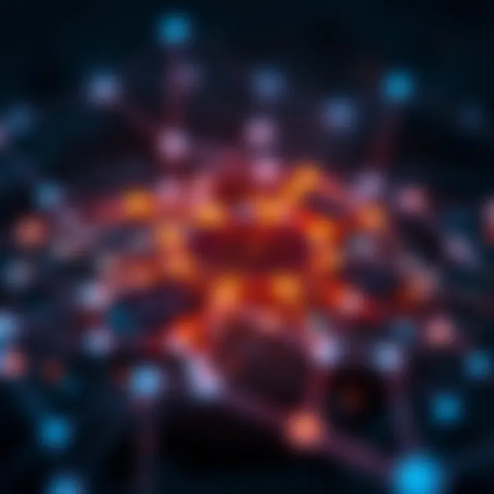 Exploring Blockchain Framework Illustration of blockchain technology framework