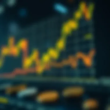 Cryptocurrency Market Insights Graph illustrating cryptocurrency market trends