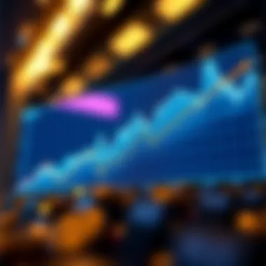 Graph illustrating the correlation between Bitcoin and KRW