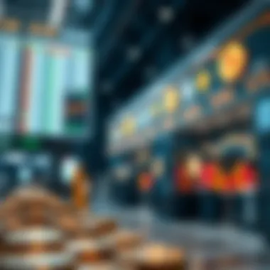 Overview of cryptocurrency exchanges for BTC and KRW trading