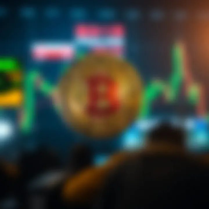 Market trend analysis for Bitcoin versus KRW
