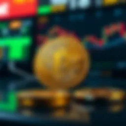 Visual representation of Bitcoin's role in the cryptocurrency market