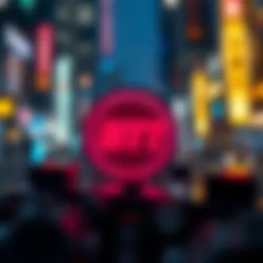 Visual representation of BTT token functionality