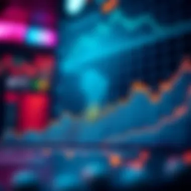 Graph illustrating market trends of BTT