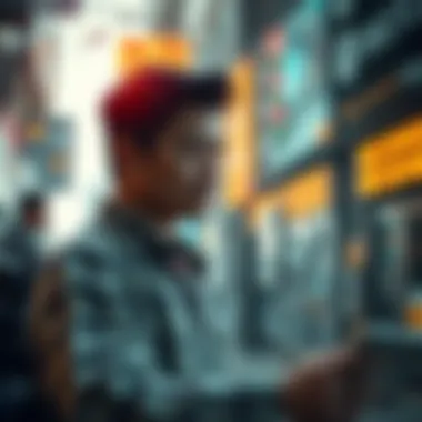 Graphical depiction of business opportunities emerging from no-code trends