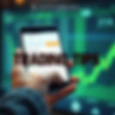 Essential Trading Tips for Bybit Users Tips for efficient trading displayed on smartphone