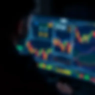 Exploring Trading Features on Bybit User navigating through trading features in Bybit