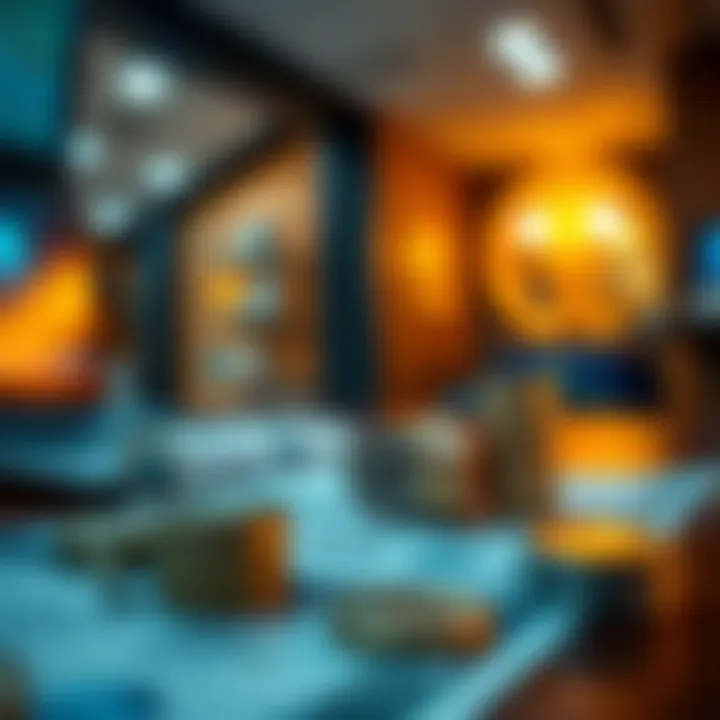 Calculating the Loan-to-Value Ratio Visual representation of calculating loan-to-value ratio