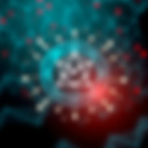 Exploring the Cardano Ada Ecosystem Cardano Ada logo with blockchain background