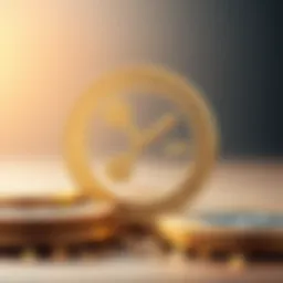 Symbolic representation of CBDC and XRP integration