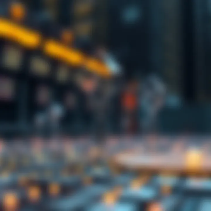 Conceptual representation of blockchain interoperability