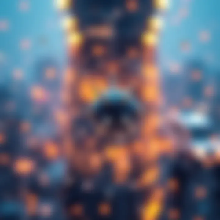 Central Node Connectivity Central node of a star network demonstrating connectivity