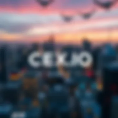 CEX.IO Compared to Competitors Graph comparing CEX.IO with other exchanges