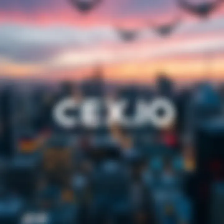 CEX.IO Compared to Competitors Graph comparing CEX.IO with other exchanges