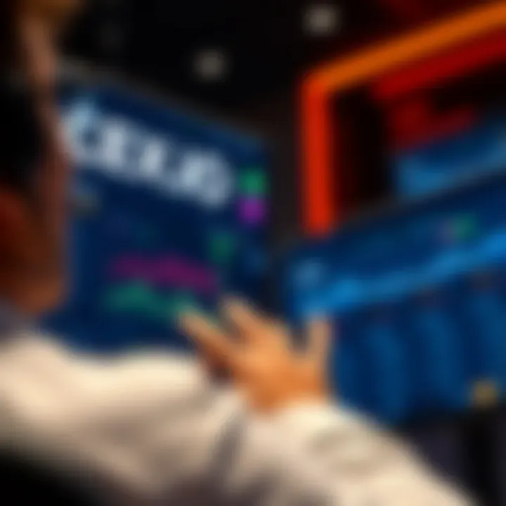 Navigating the CEX.IO User Interface User interface of CEX.IO highlighting user experience