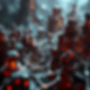 Exploring the intricate structures of blockchain technology.