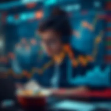 Analyzing investment trends through data analytics.