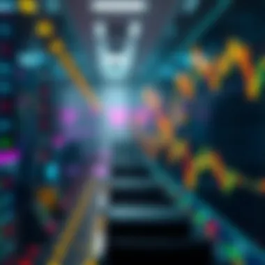 Visual representation of Chainflix market dynamics