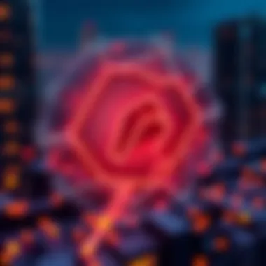 Smart Contracts in Chainlink Ecosystem A graphical representation of smart contracts operating within Chainlink's ecosystem