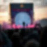 Conceptual representation of cryptocurrency launch