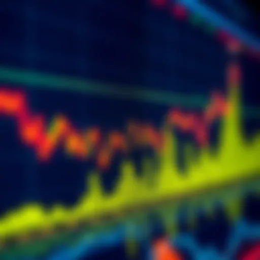 Cryptocurrency Trading Volume Trends Graph depicting cryptocurrency trading volume trends