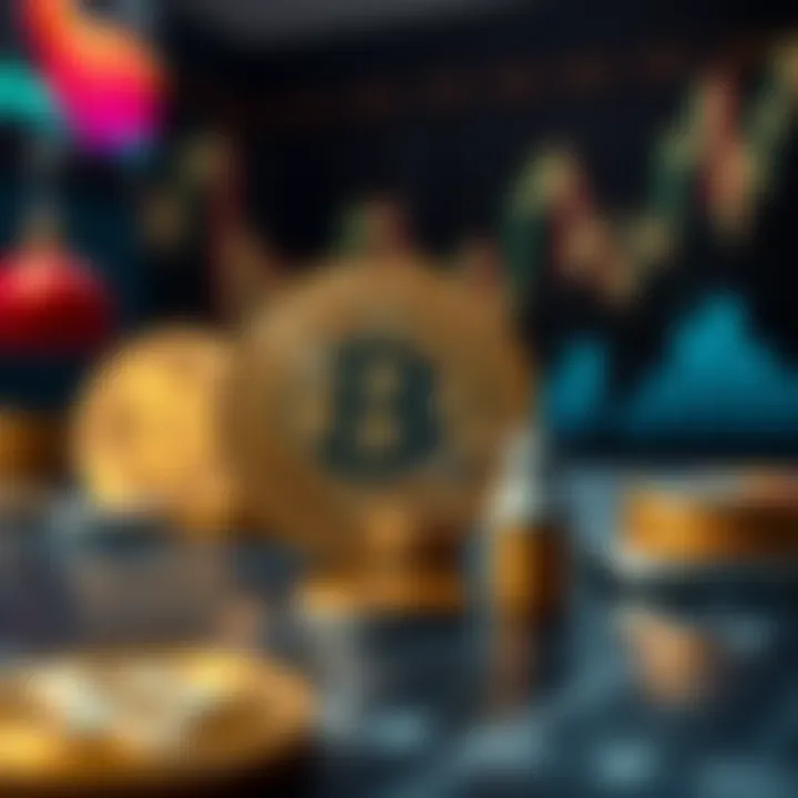 Analysis of competitors in the cryptocurrency market