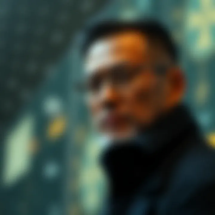 Visionary leadership in cryptocurrency