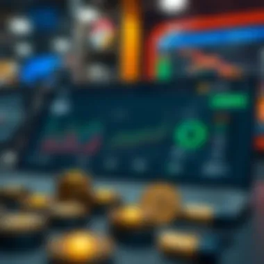 Overview of CoinStats interface showcasing cryptocurrency portfolio management tools