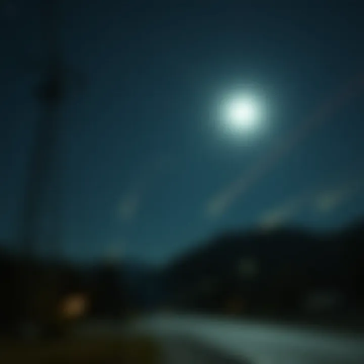 Comparative Study of Shooting Star Instances