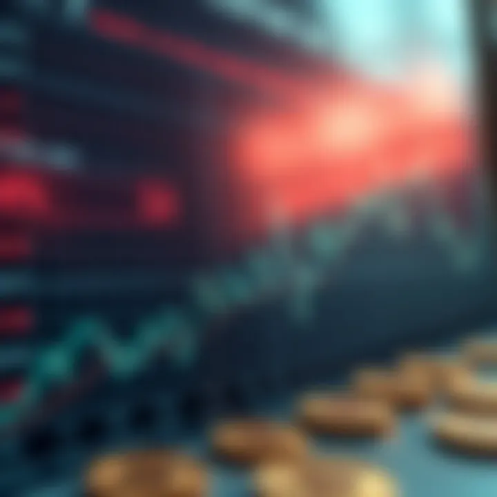 Correlation Between Indices and Cryptocurrency Market Graph illustrating the correlation between indices and the cryptocurrency market