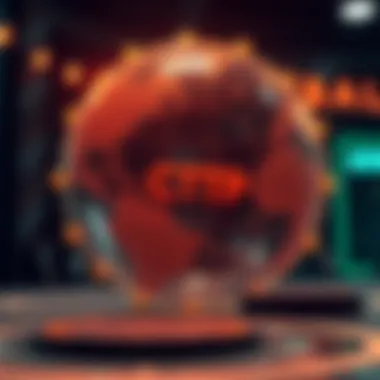 Decentralized Applications Ecosystem of Cozball CTP Decentralized applications ecosystem