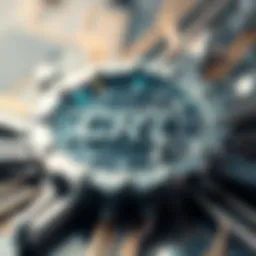 Conceptual illustration of CRDT mechanisms